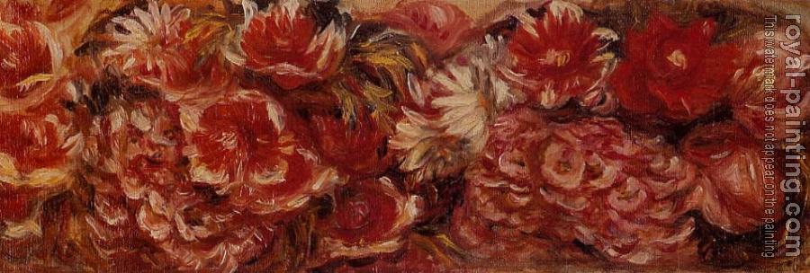 Pierre Auguste Renoir : Floral Headband